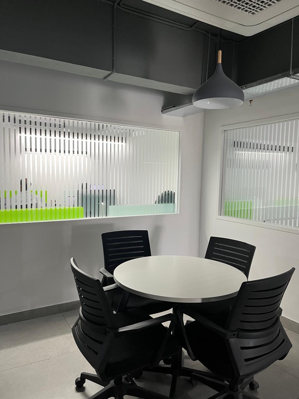 Modern Office Meeting Room
