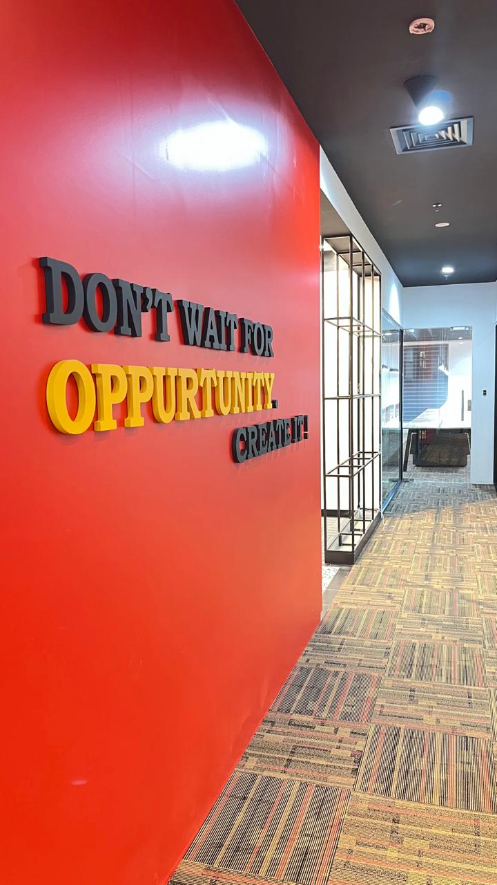 Motivational Office Wall Art